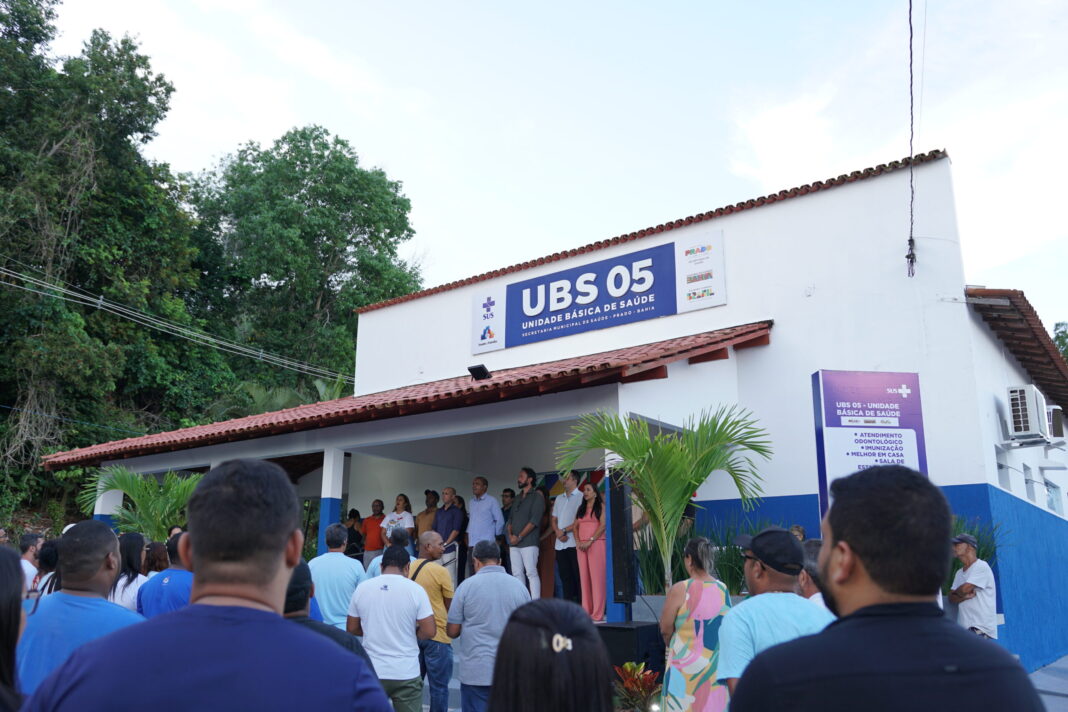 saude-fortalecida:-prefeitura-de-prado-inaugura-ubs-de-cumuruxatiba-totalmente-reformada-e-equipada