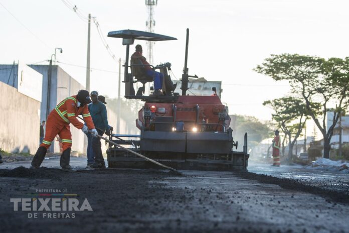 avenida-profeta-issa,-no-monte-castelo,-recebe-projeto-de-pavimentacao-com-mais-de-13-mil-m²