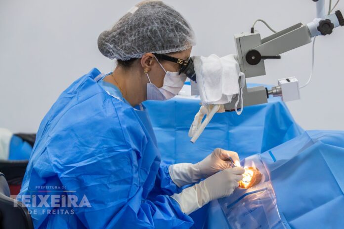 cisoem-realiza-mais-de-350-atendimentos-oftalmologicos-em-tres-dias-em-teixeira-de-freitas
